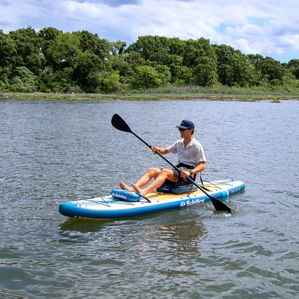 Man on Paddleboard