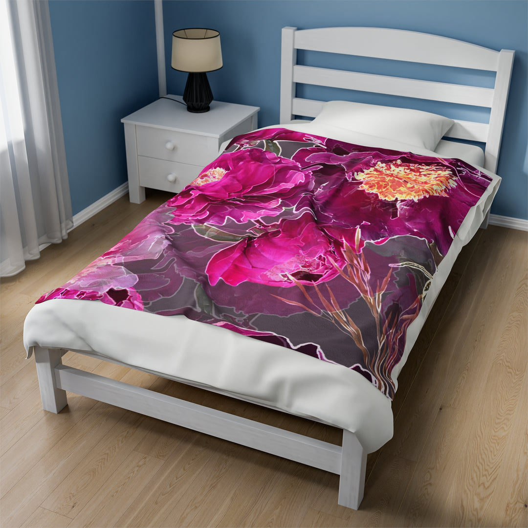 Velveteen Plush Blanket