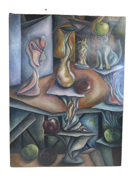 Original Oils and Acrylics