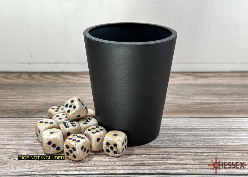 Pre-Order | Flexible Dice Cup (Black)