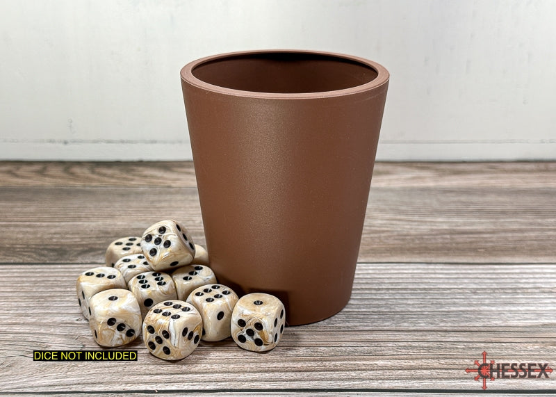 Pre-Order | Flexible Dice Cup (Brown)
