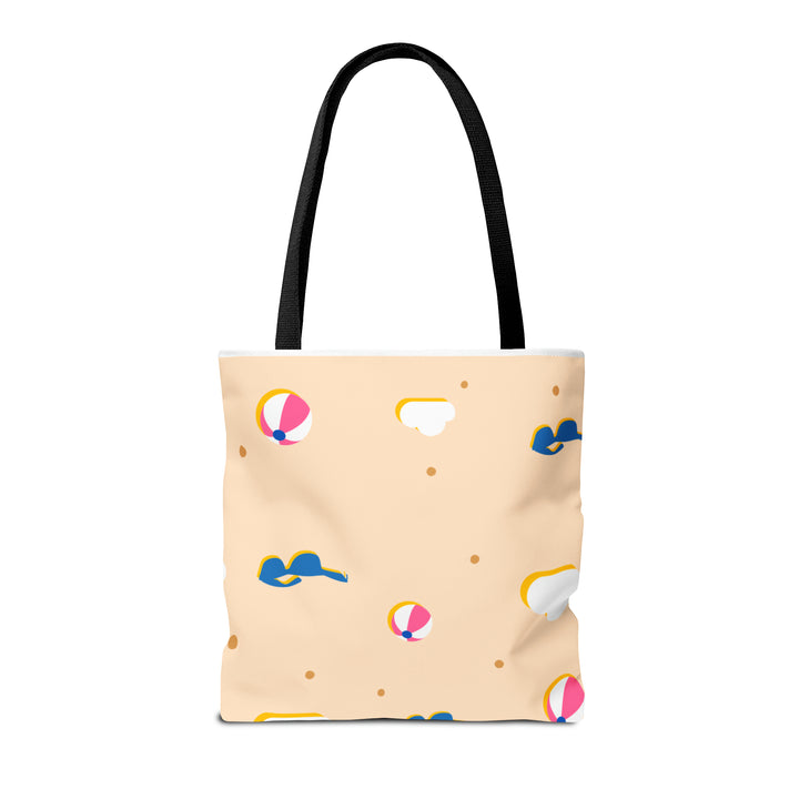 Beach Pattern Tote Bag (AOP)