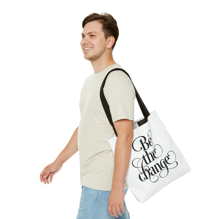 Be The Change Tote Bag