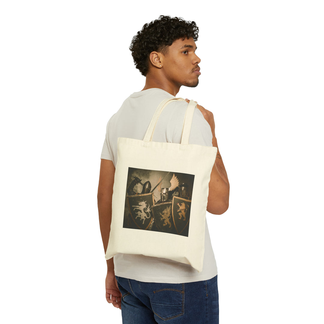 Knights Cotton Canvas Tote Bag