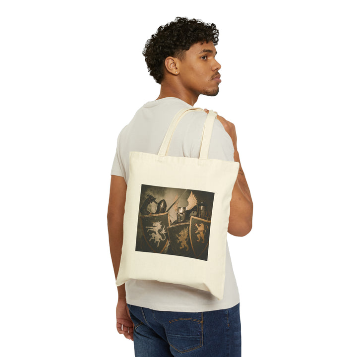 Knights Cotton Canvas Tote Bag