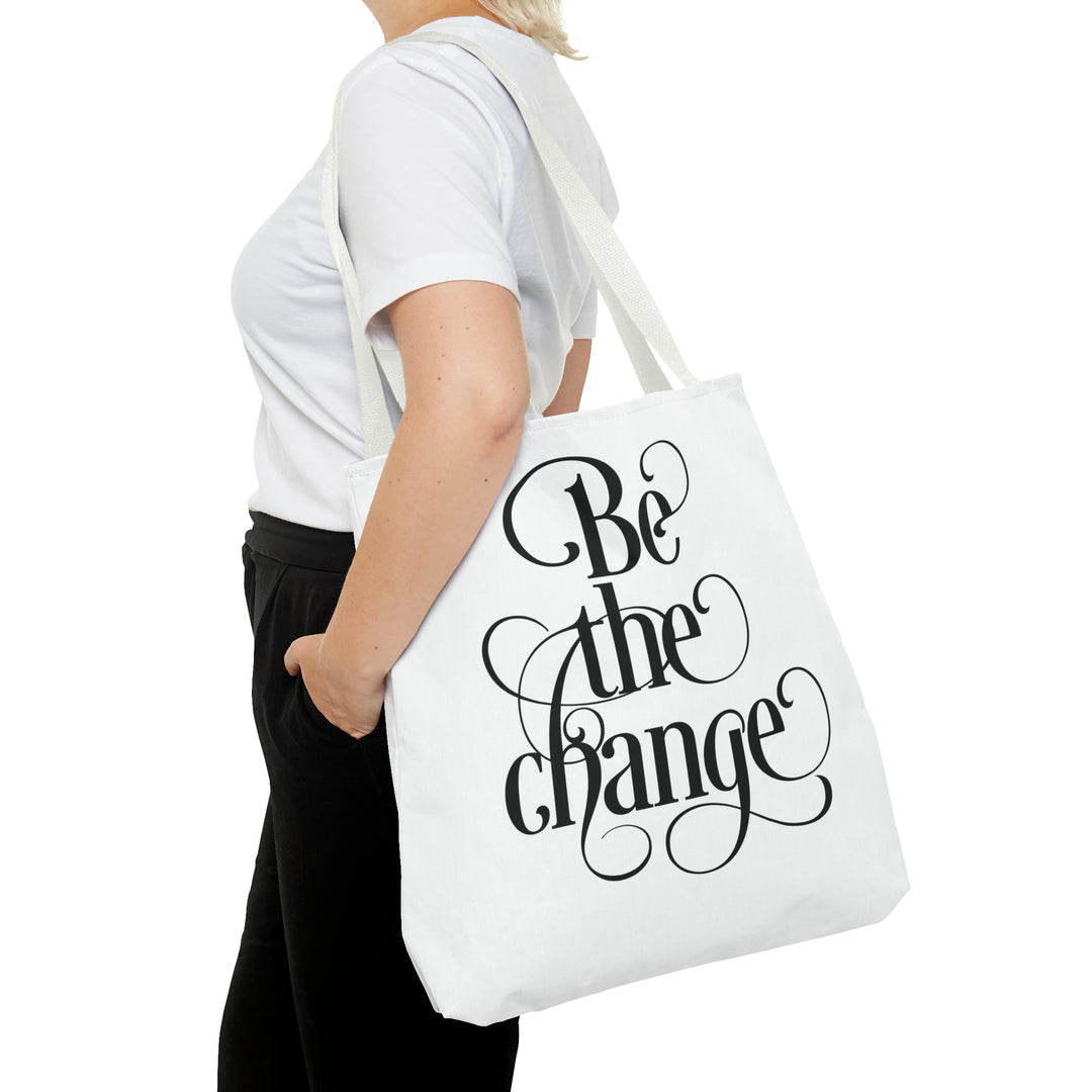 Be The Change Tote Bag