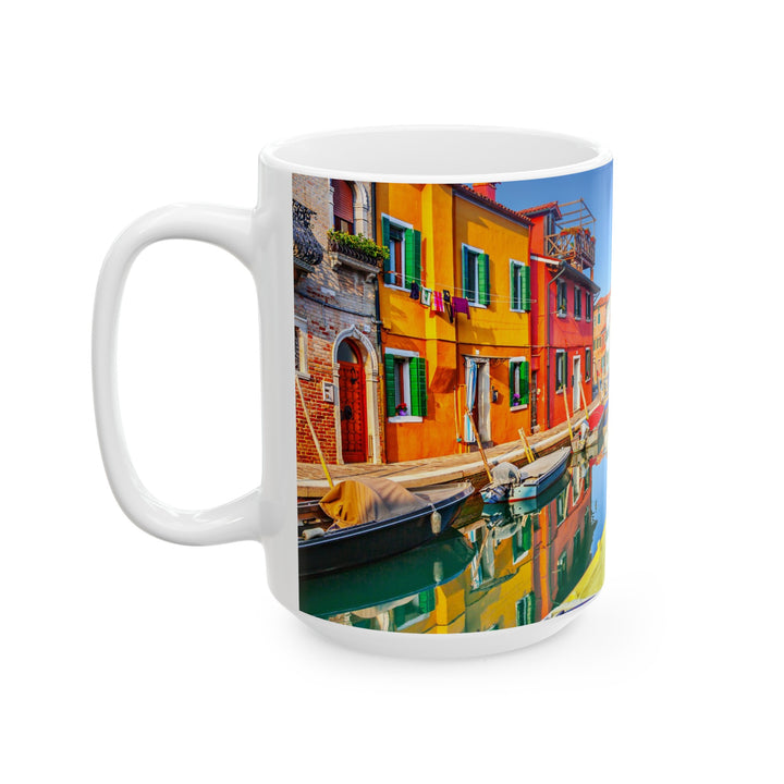 Scenic Italian Ceramic Mug, (11oz, 15oz)
