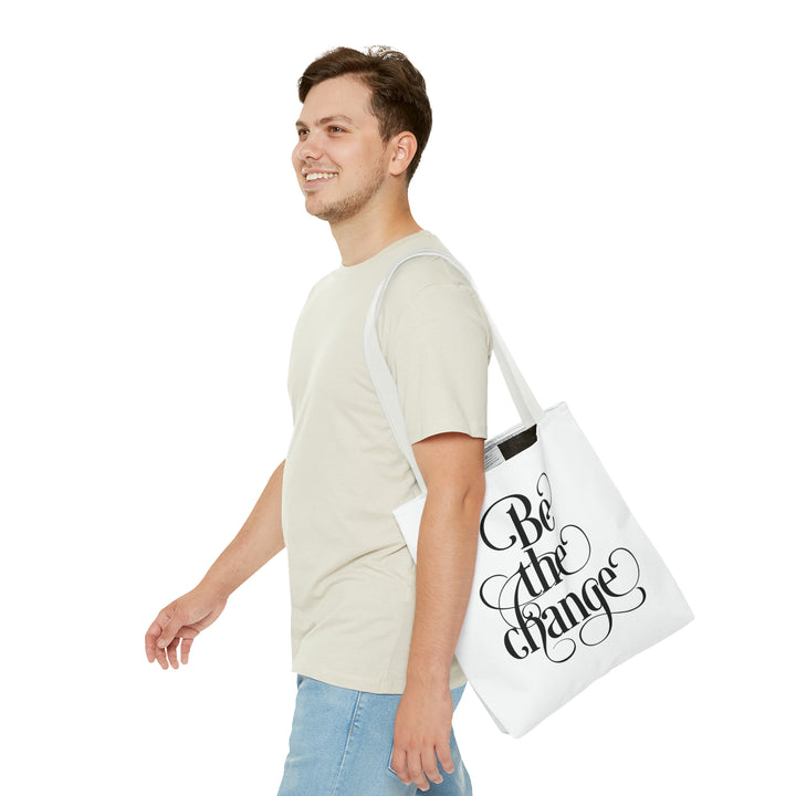 Be The Change Tote Bag