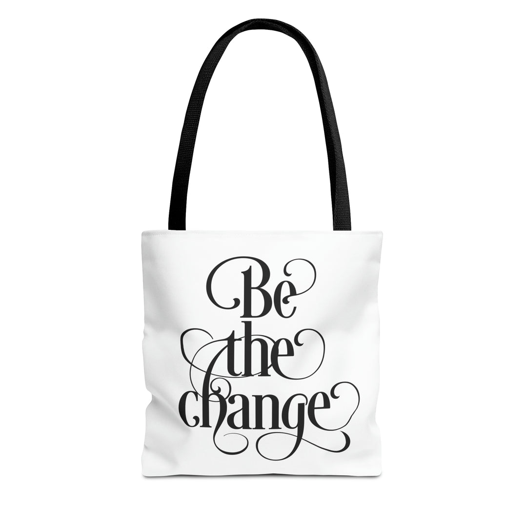 Be The Change Tote Bag
