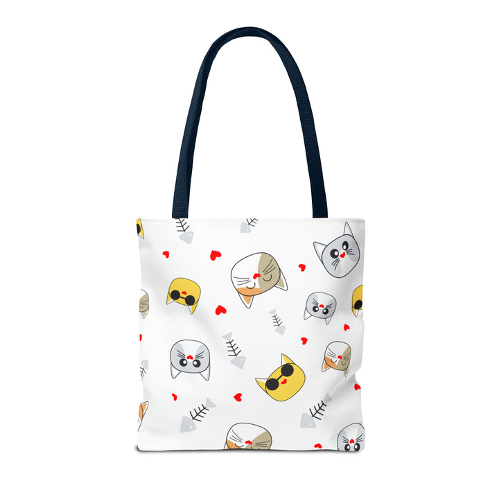 Cat Face Tote Bag (AOP)