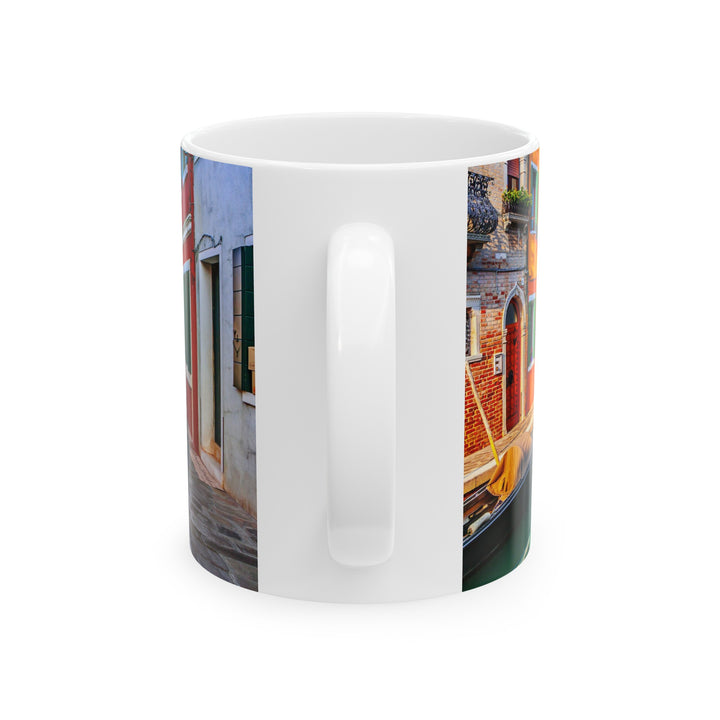 Scenic Italian Ceramic Mug, (11oz, 15oz)