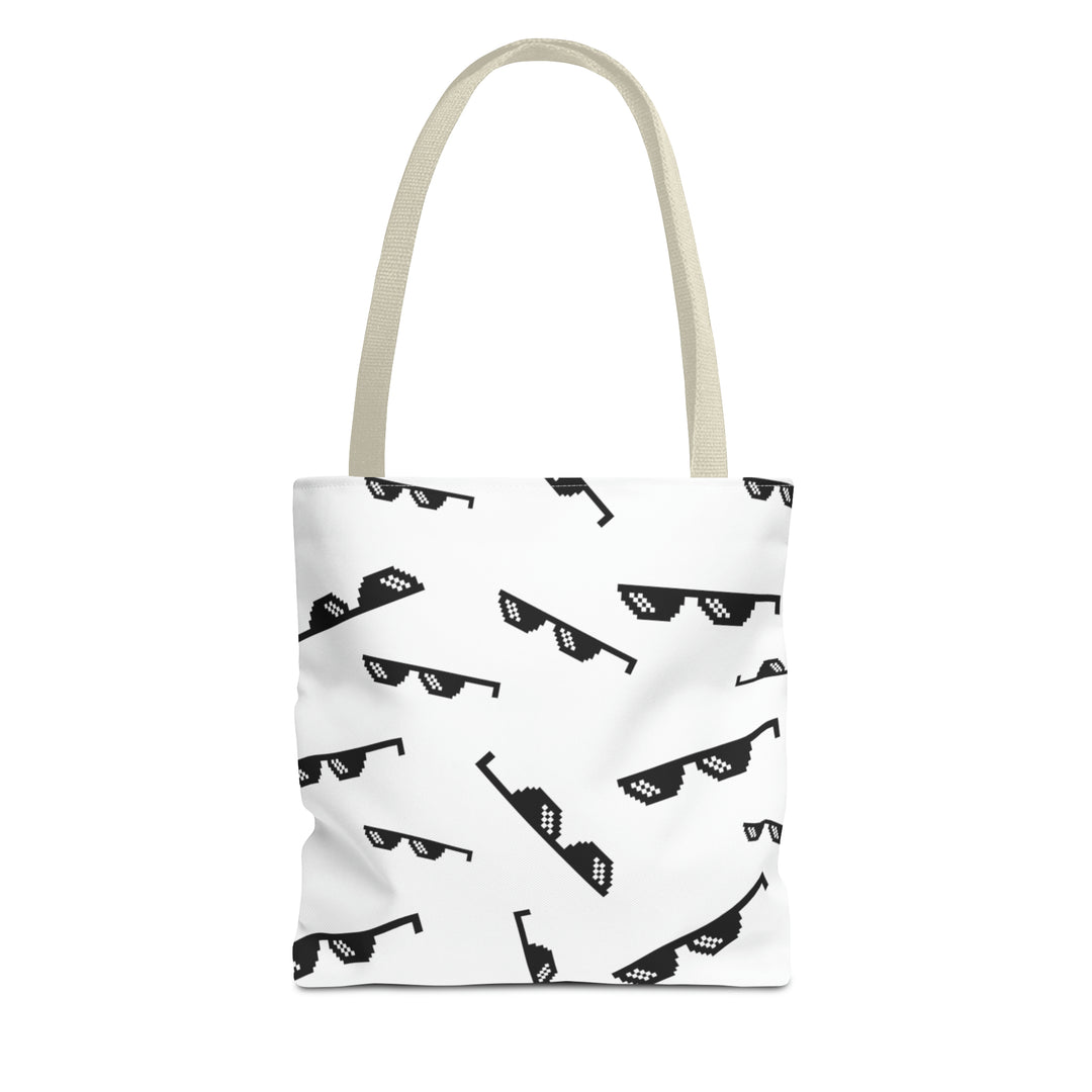 Deal With It Dark Shades Tote Bag (AOP)