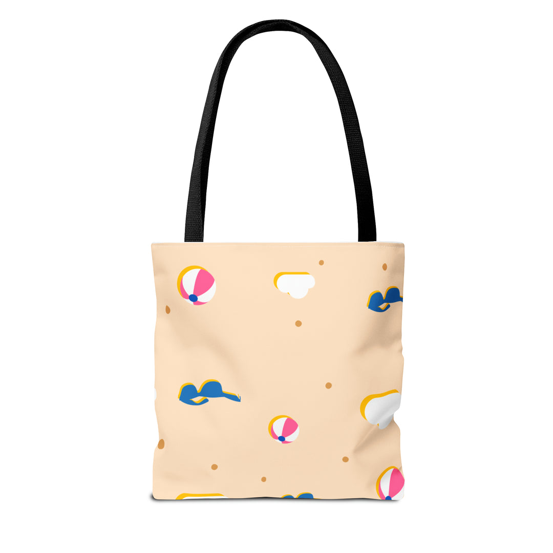 Beach Pattern Tote Bag (AOP)
