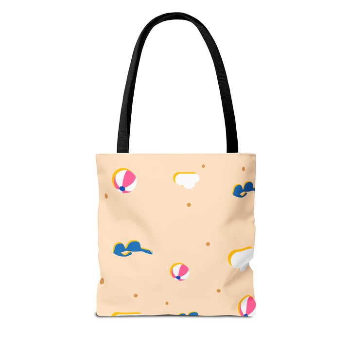 Beach Pattern Tote Bag (AOP)