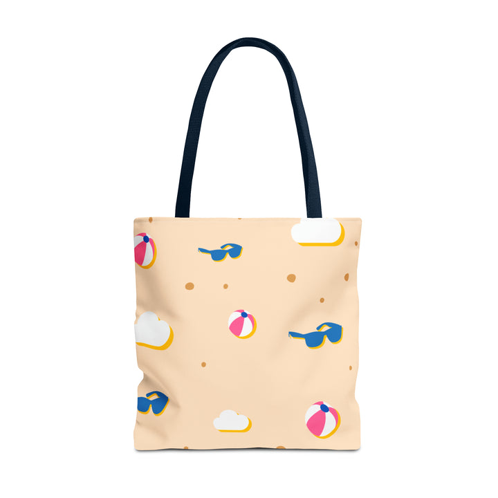 Beach Pattern Tote Bag (AOP)