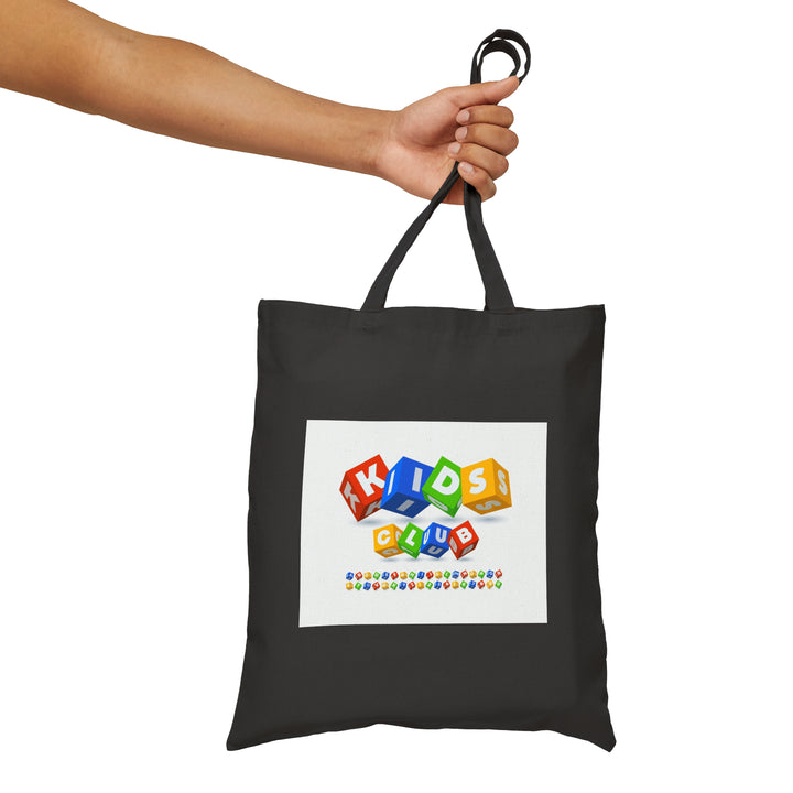 Kid's Club Cotton Canvas Tote Bag