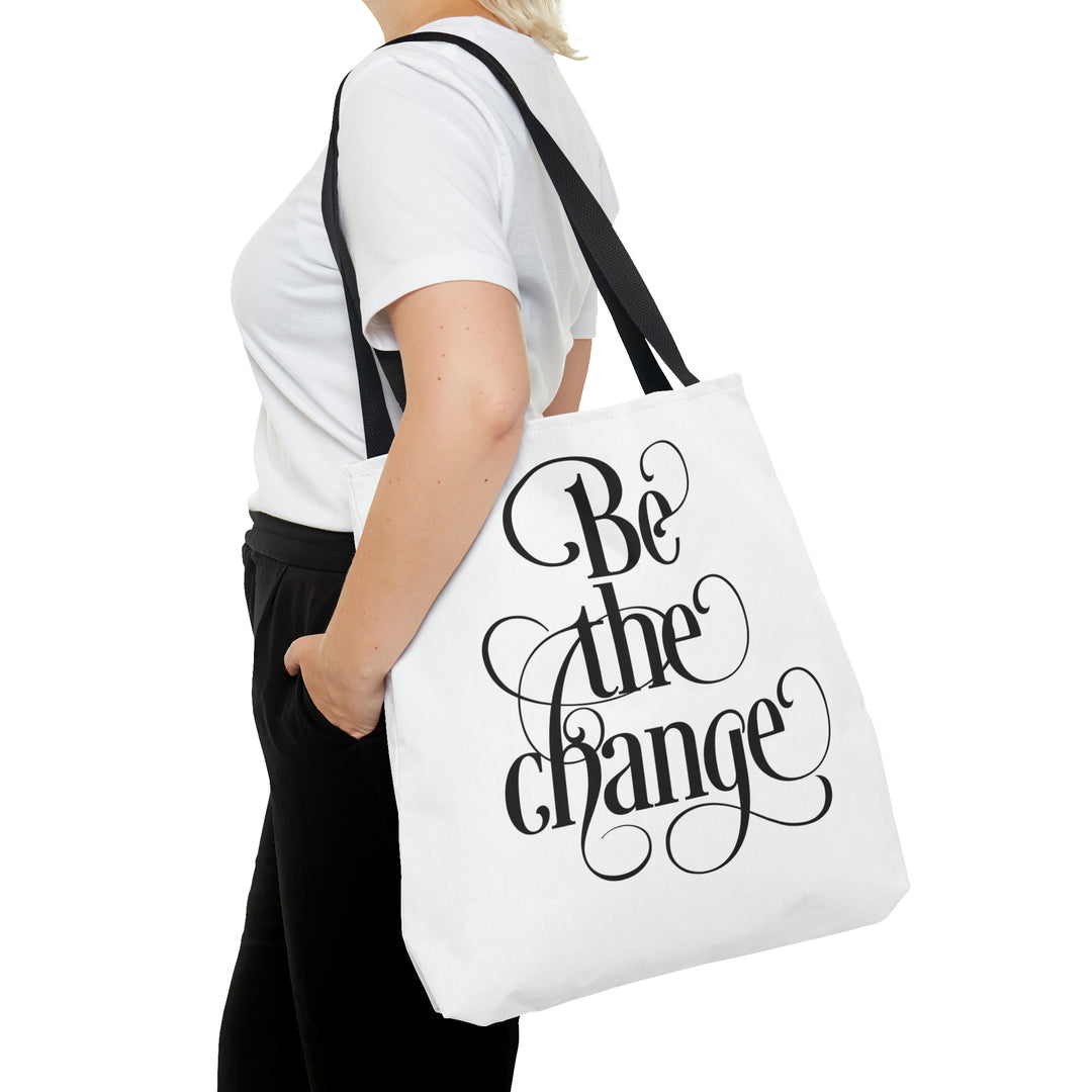 Be The Change Tote Bag