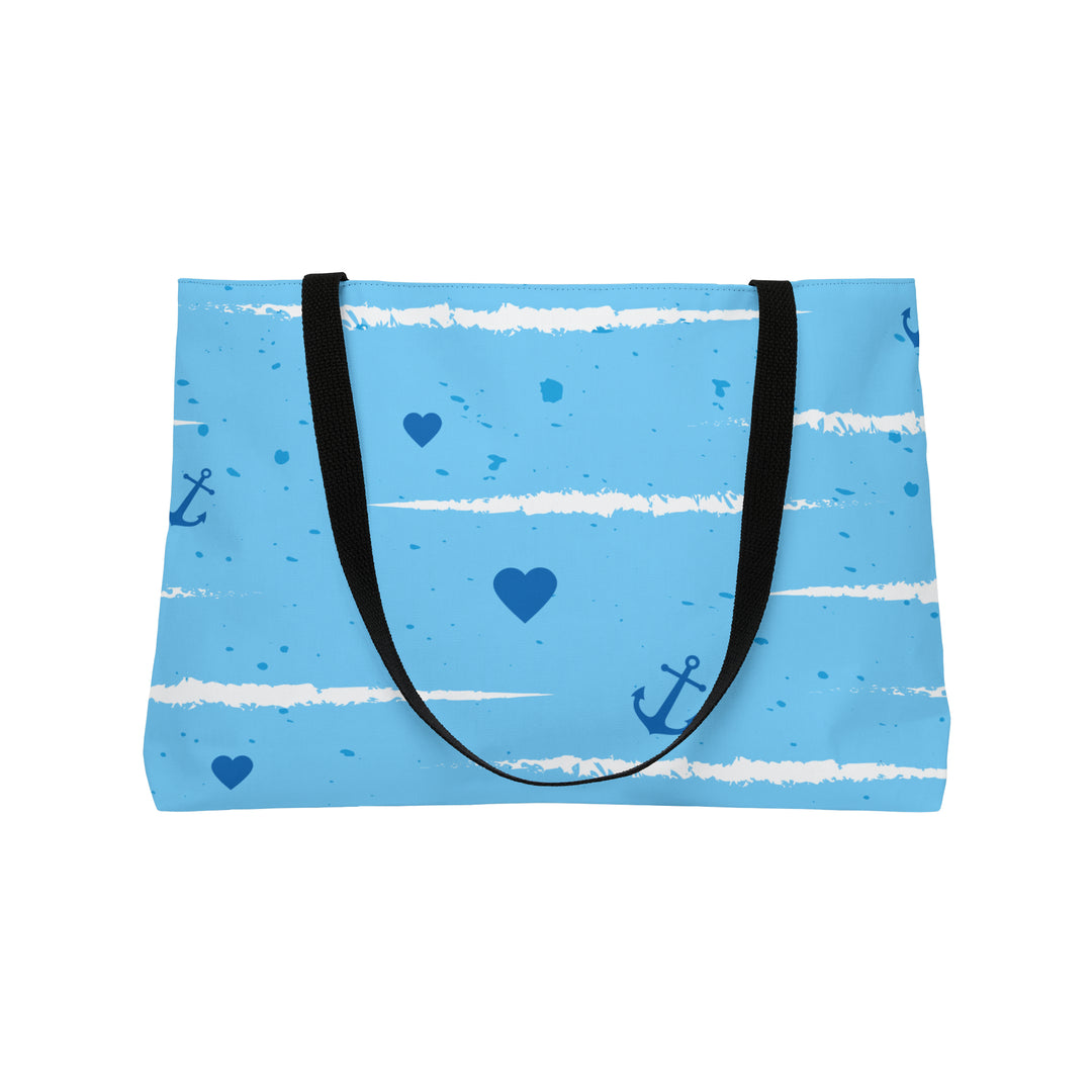 Ocean Anchor Weekender Tote Bag