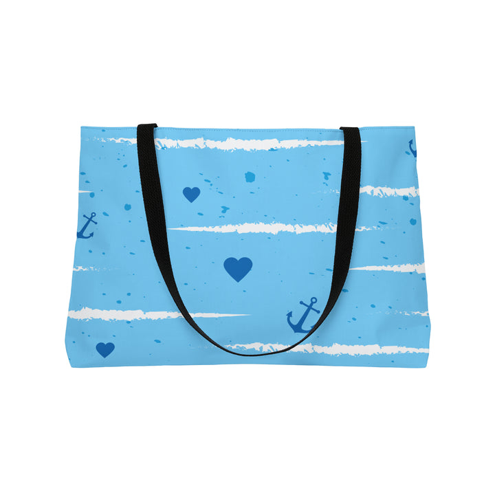 Ocean Anchor Weekender Tote Bag