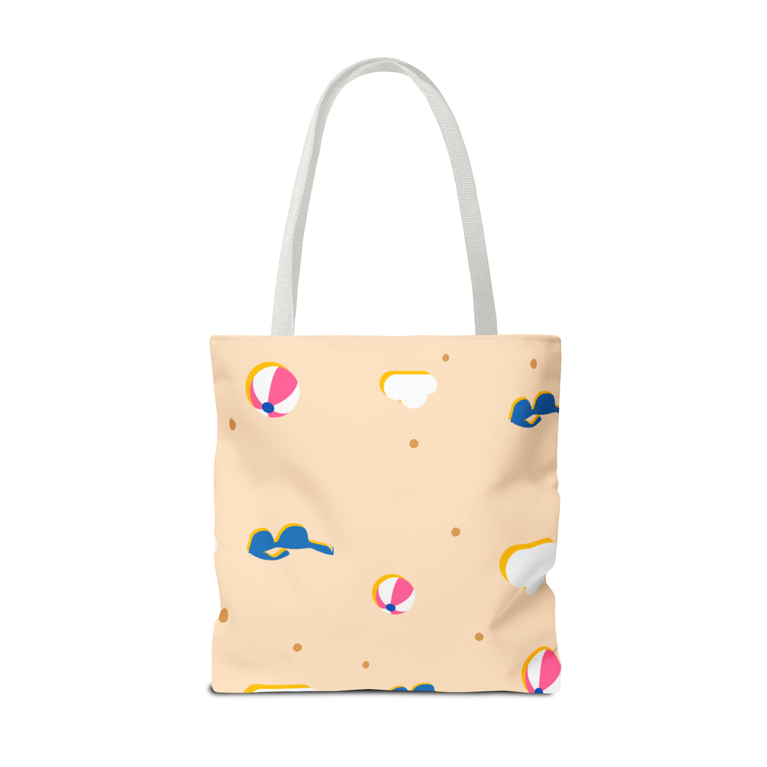 Beach Pattern Tote Bag (AOP)
