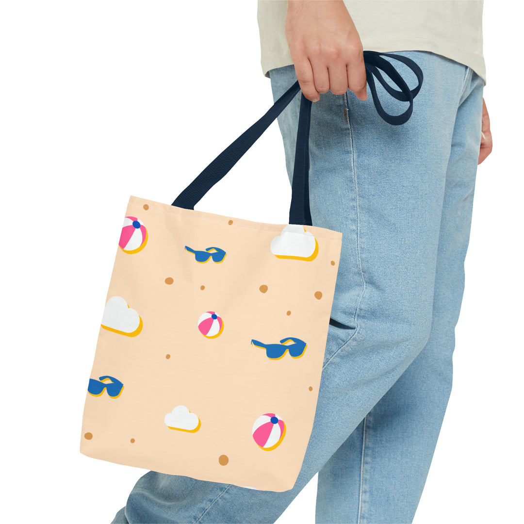 Beach Pattern Tote Bag (AOP)