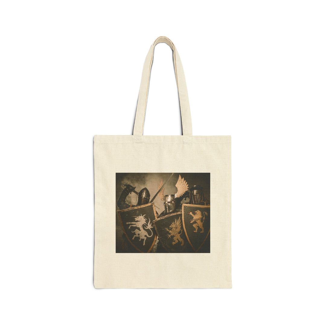 Knights Cotton Canvas Tote Bag