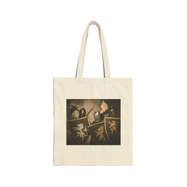 Knights Cotton Canvas Tote Bag