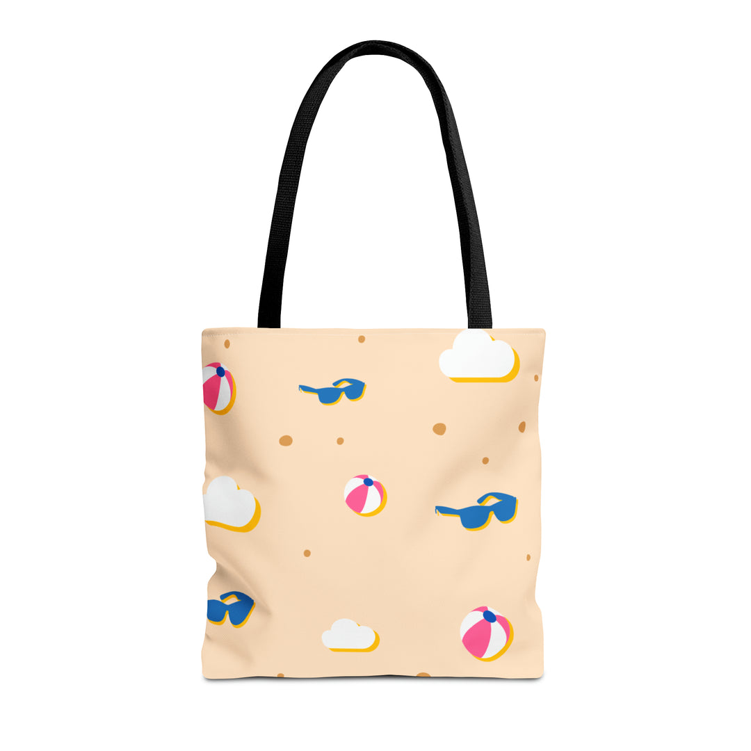 Beach Pattern Tote Bag (AOP)