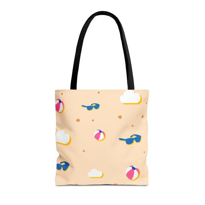Beach Pattern Tote Bag (AOP)