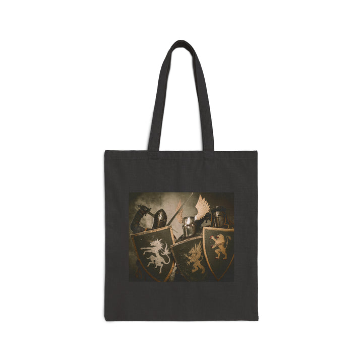 Knights Cotton Canvas Tote Bag
