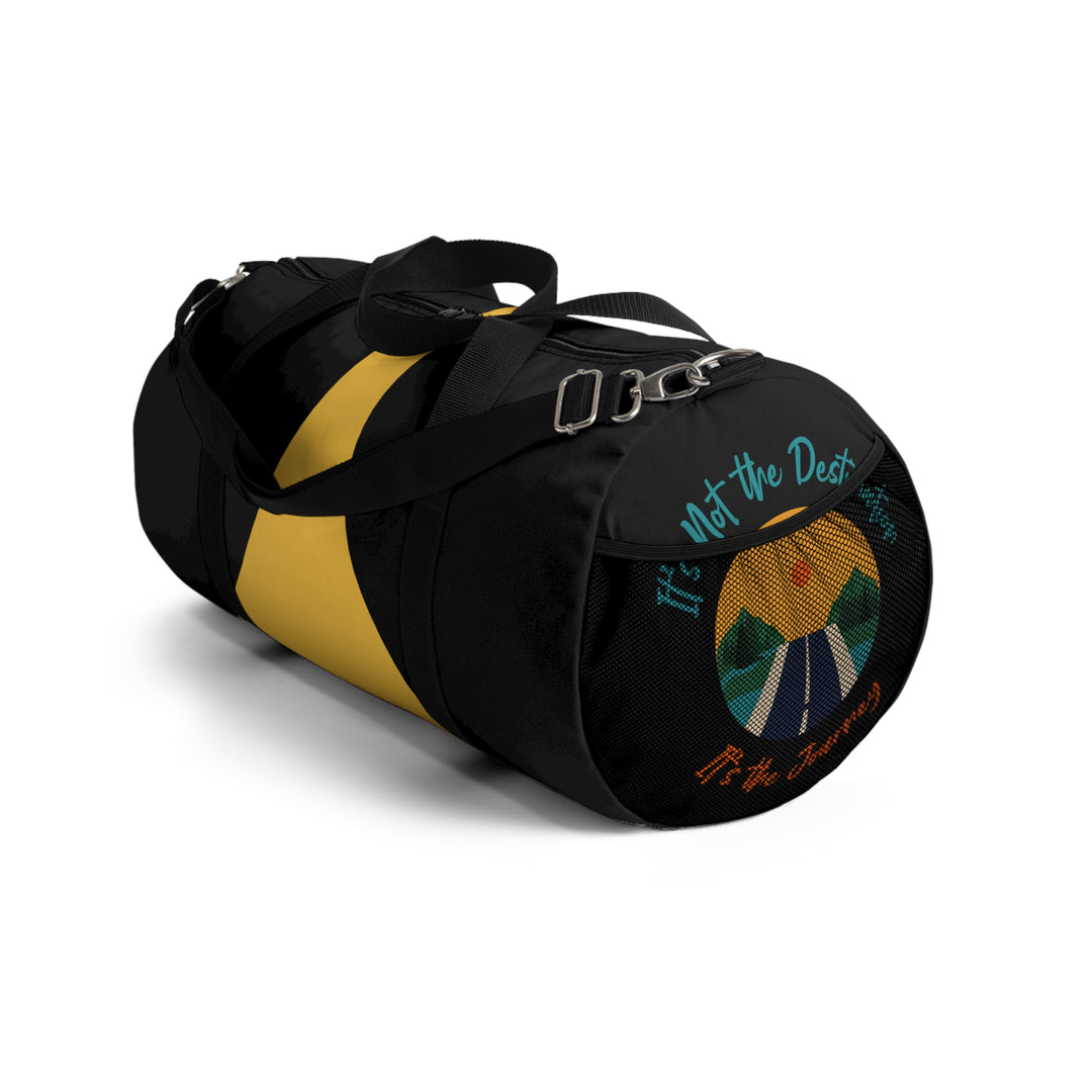 It's The Journey Duffel Bag