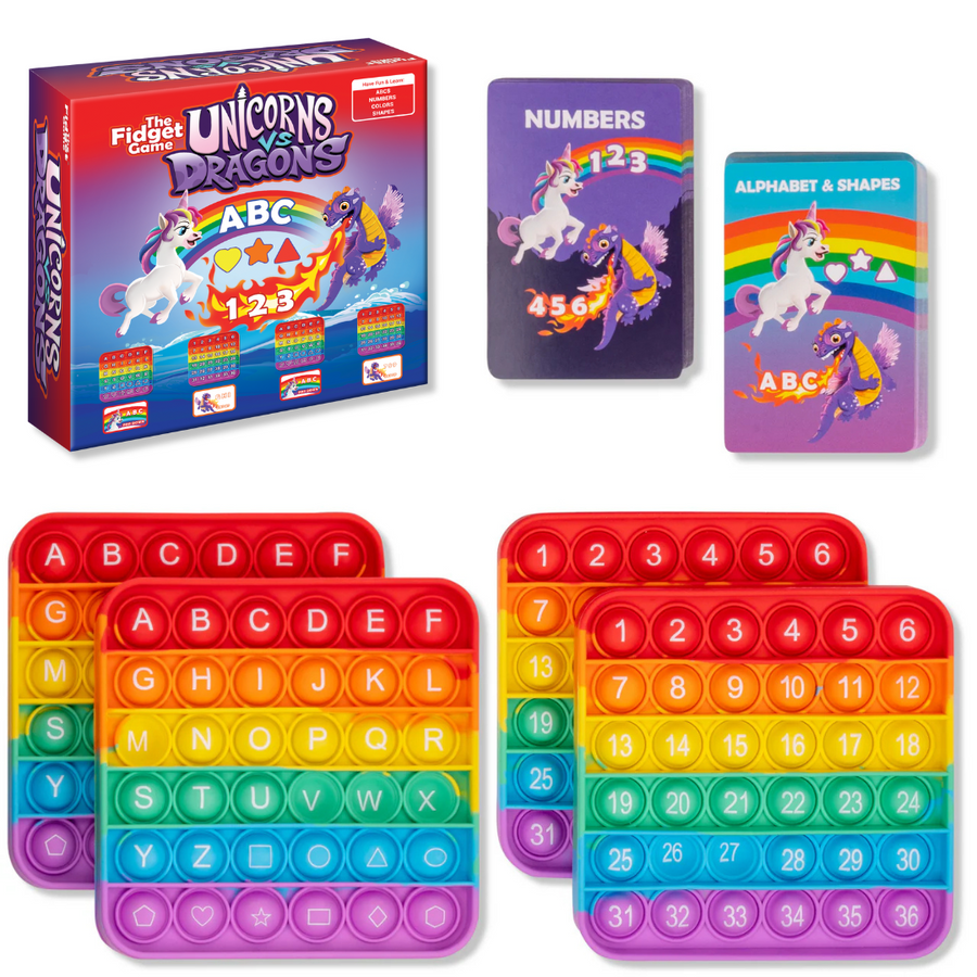 Unicorns Vs. Dragons!