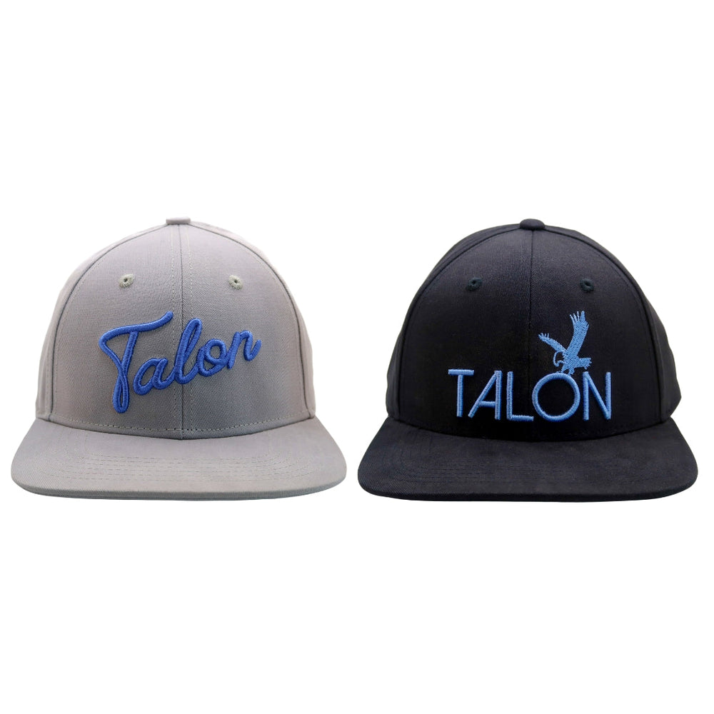 Talon Flat Brim Hat Bundle Pair.