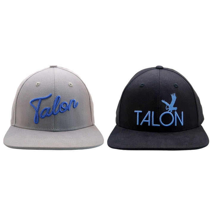 Talon Flat Brim Hat Bundle Pair.