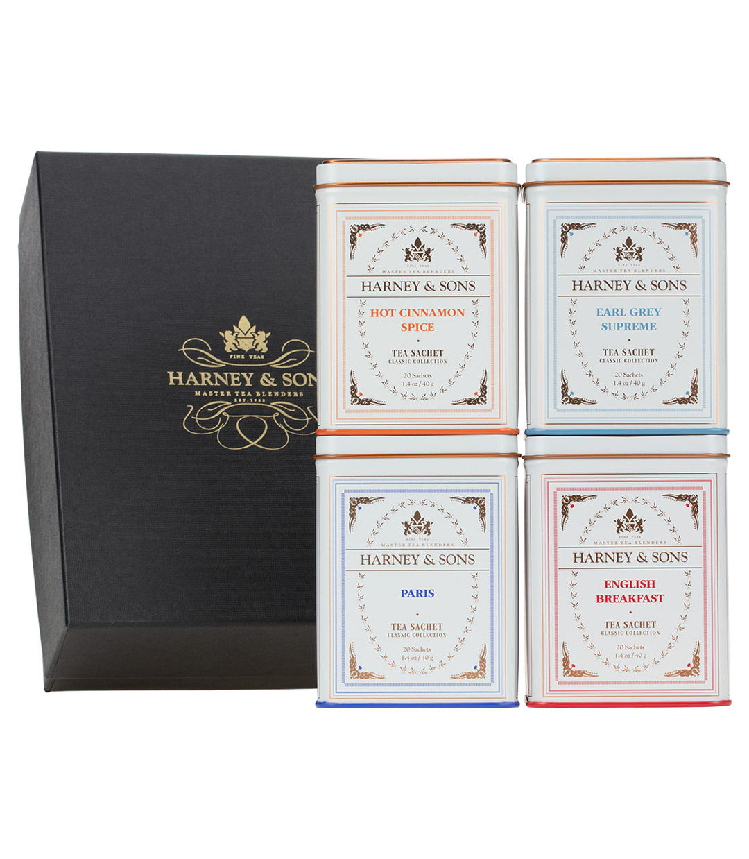 Harney and Sons Best Sellers 20 Count Sachets