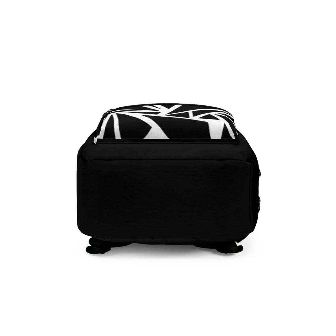 Black and White Design Backpack