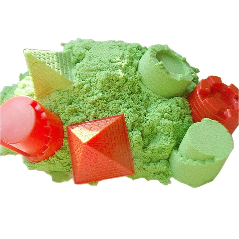 Castle Mold Beach Toy Set of Creative Sand Building Educational Toys in Action.