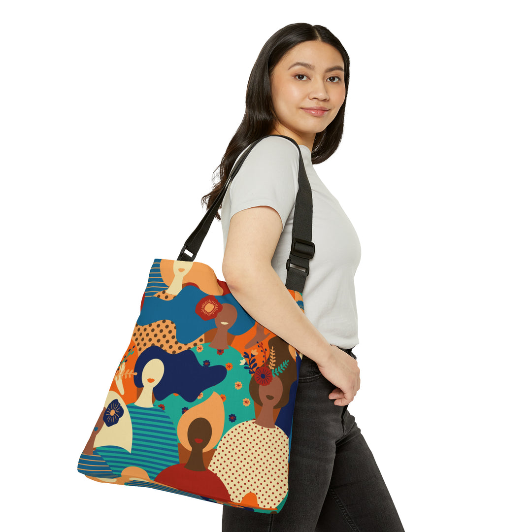 Women Pattern Adjustable Tote Bag (AOP)