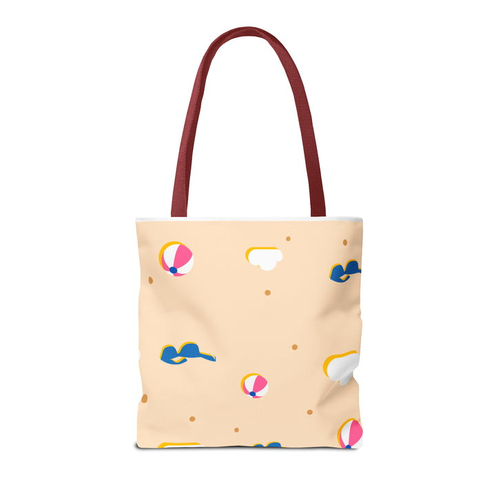 Beach Pattern Tote Bag (AOP)