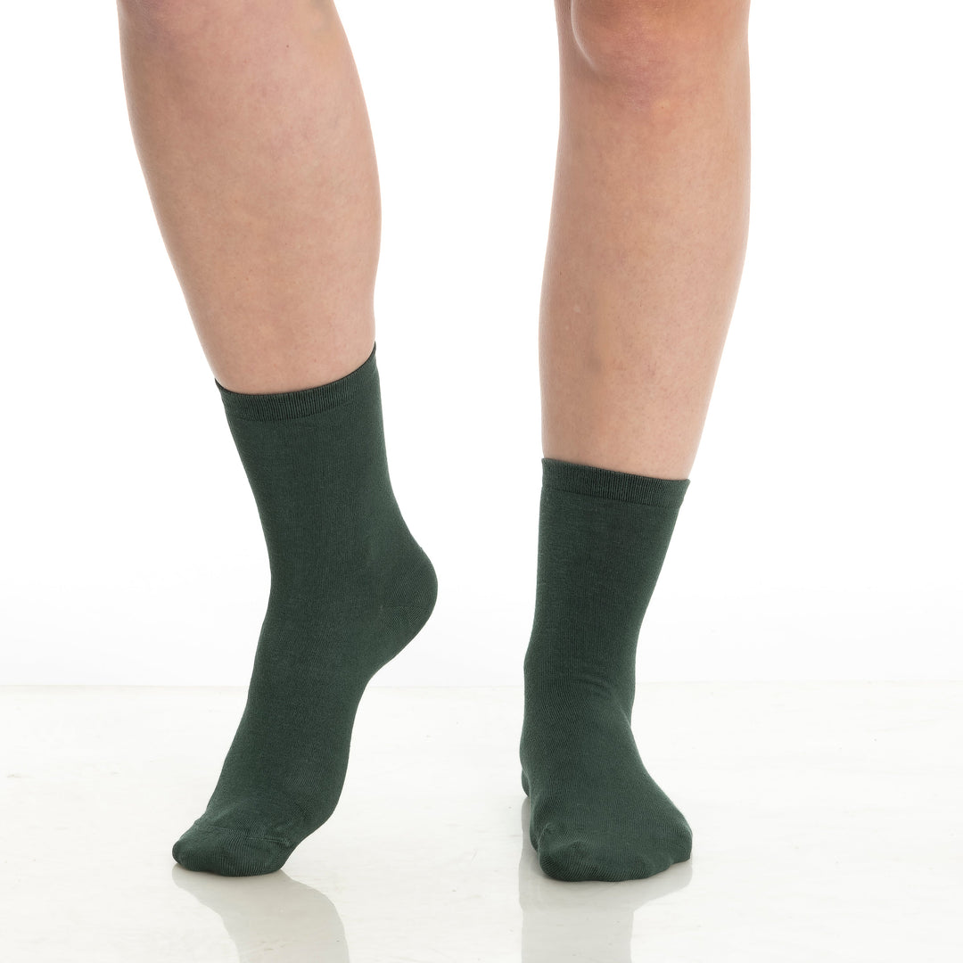 Women’s Bamboo Crew Socks 3-Pack