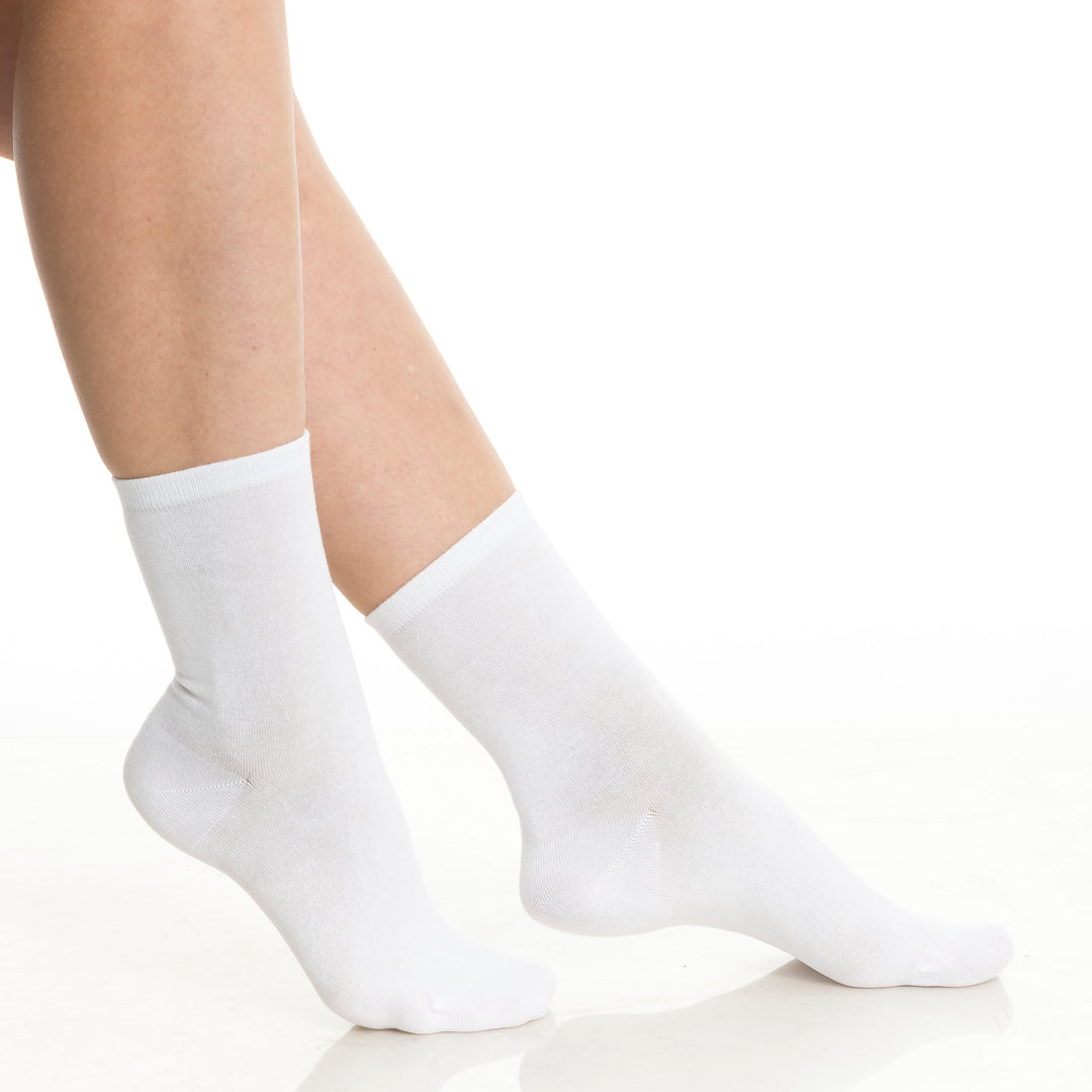 Women’s Bamboo Crew Socks 3-Pack