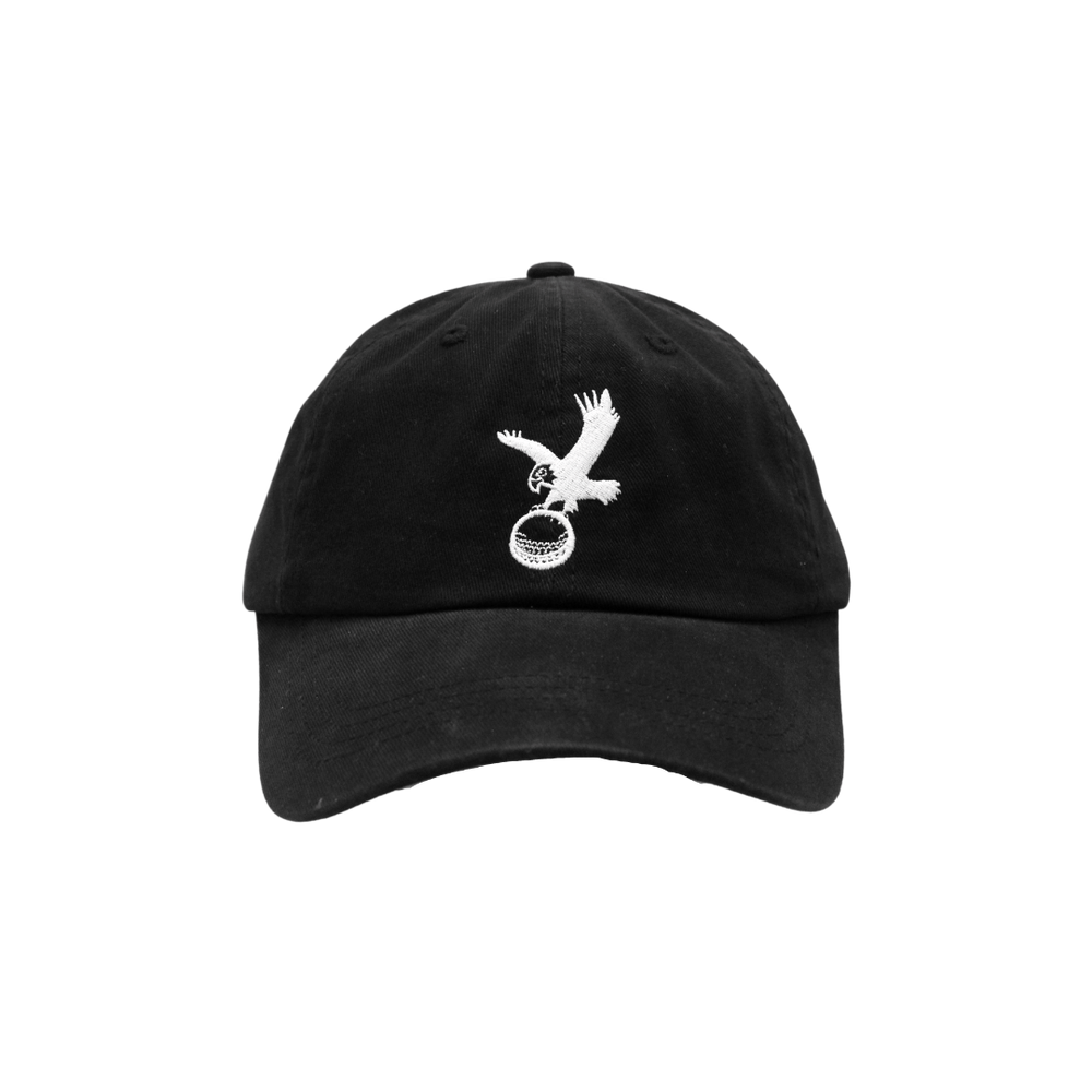 Baseball Hat Black Icon Photo.