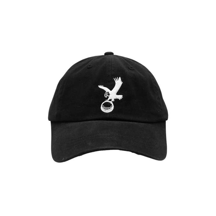 Baseball Hat Black Icon Photo.
