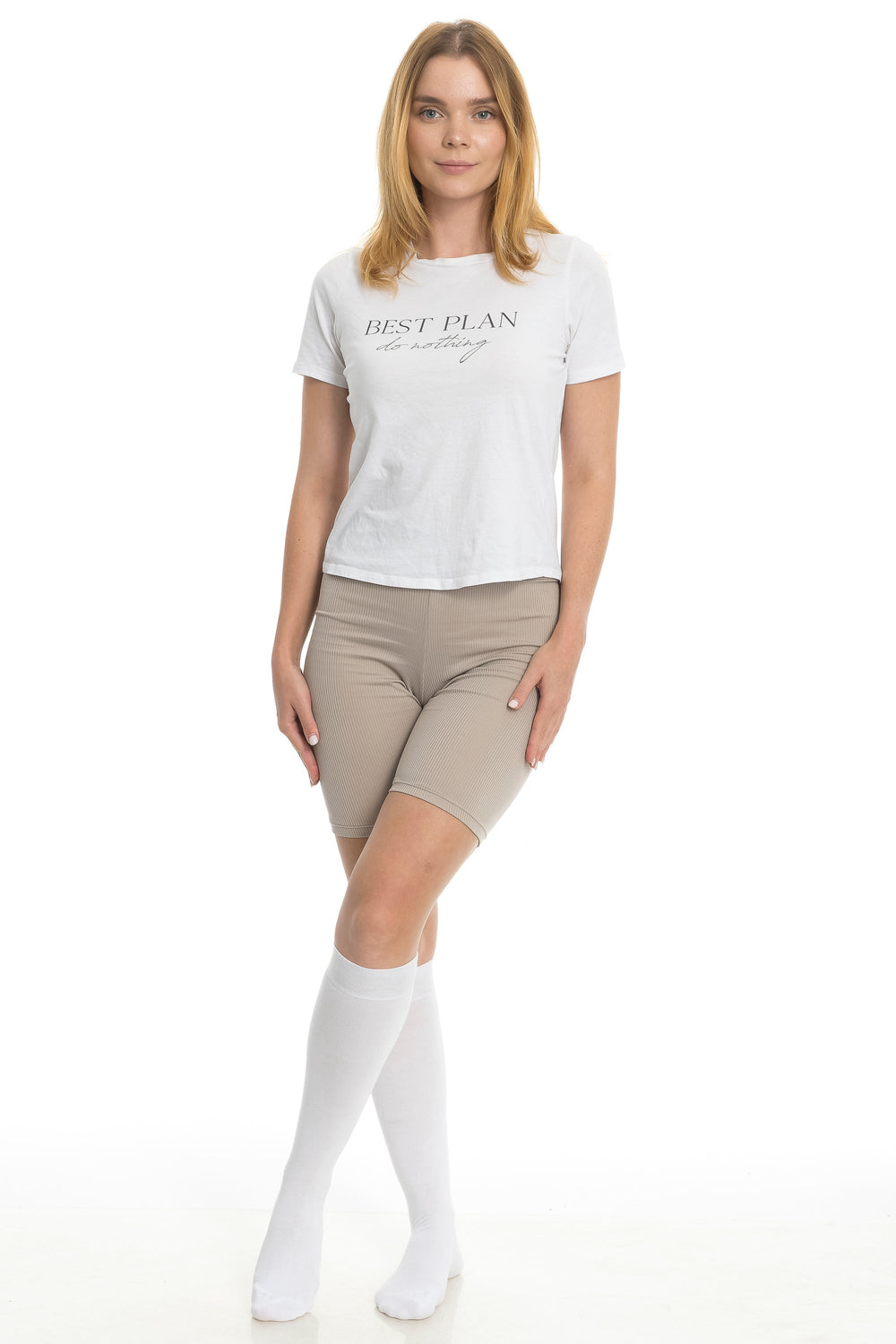 Women’s Bamboo Knee-High Socks 4-Pack