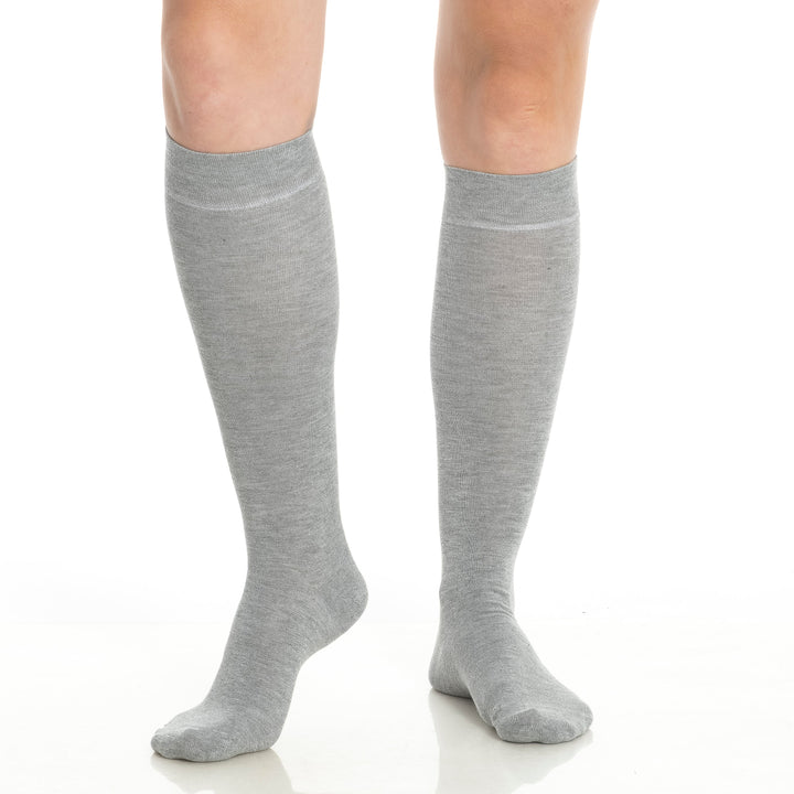 Women’s Bamboo Knee-High Socks 4-Pack