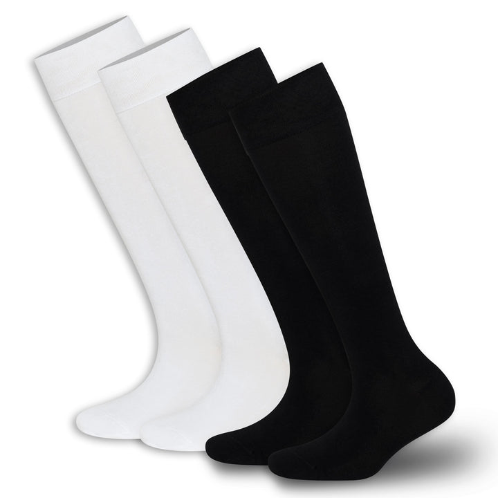 Women’s Bamboo Knee-High Socks 4-Pack