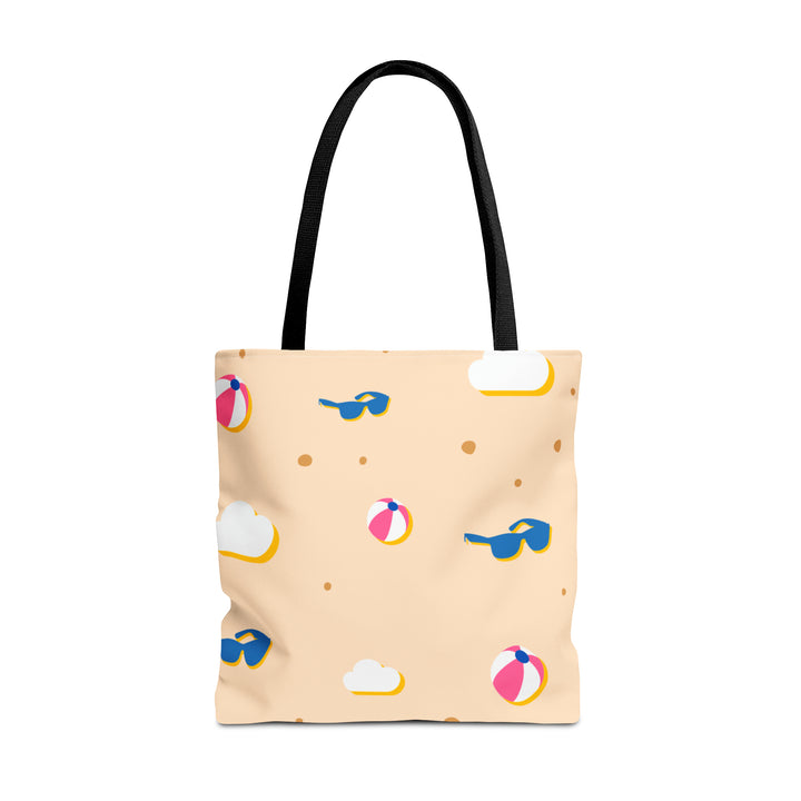 Beach Pattern Tote Bag (AOP)