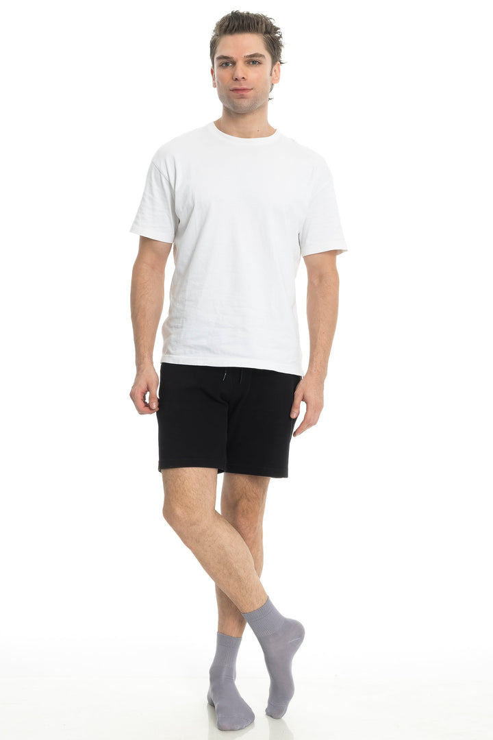 Men’s and Women’s Bamboo Diabetic Ankle Socks 4-Pack