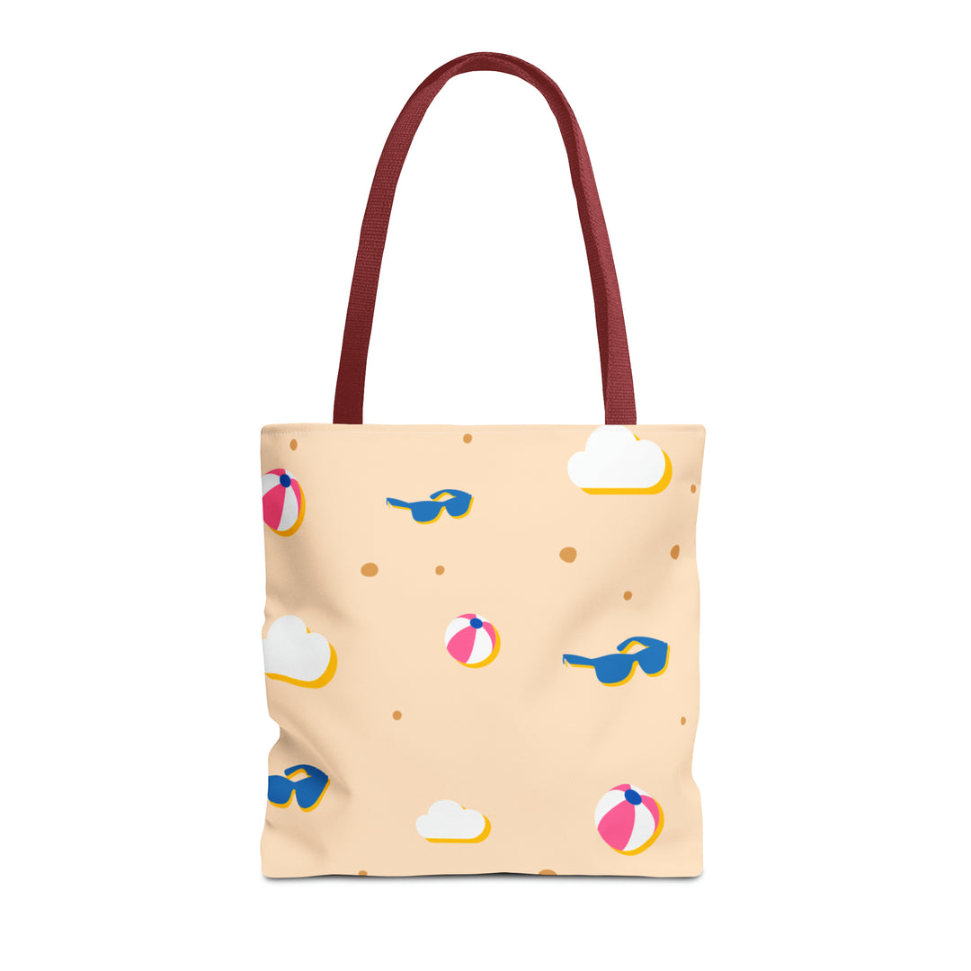 Beach Pattern Tote Bag (AOP)
