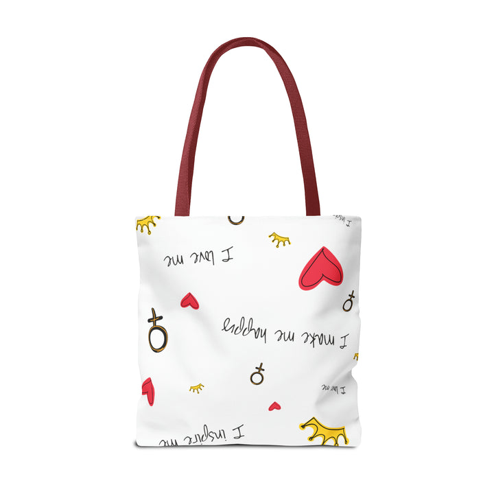 I Love Me Tote Bag (AOP)
